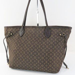 Neverfull Idylle leather MM Shoulder Bag